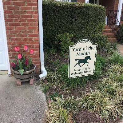 Our client since 2015.  Won Yard of the Month for Tallantworth subdivision in April 2019.
